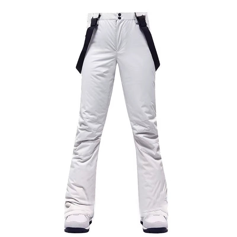 New Winter Ski Suit Women Warm Windproof Waterproof Ski Jacket Ski Pants Female Outdoor Sports Snow Coat Trousers Snowboard Wear