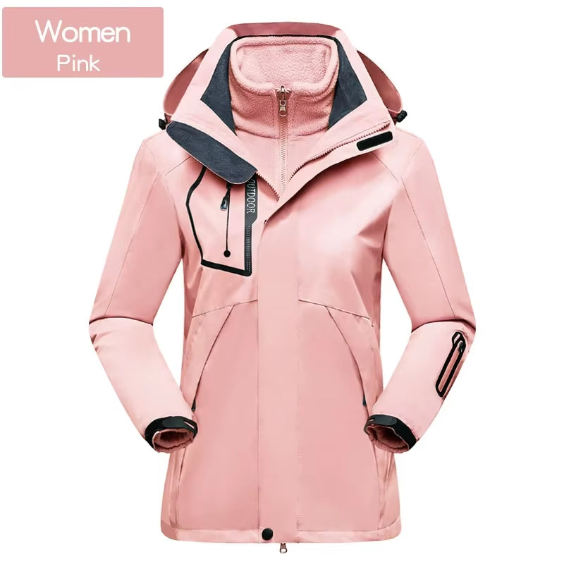 New Winter Ski Suit Women Warm Windproof Waterproof Ski Jacket Ski Pants Female Outdoor Sports Snow Coat Trousers Snowboard Wear